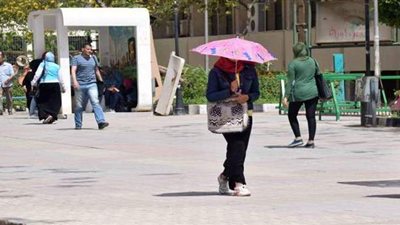 حالة الطقس ودرجات الحرارة غدا الجمعة  07 -5 -2021 فى مصر