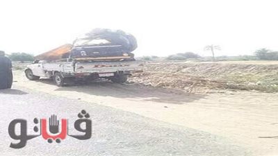 مصرع أب وابنته وسائق توك توك فى حادث تصادم بالشرقية | صور