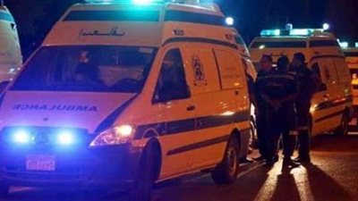 مصرع سيدة وإصابة 8 أشخاص في انقلاب ميكروباص بالوادى الجديد