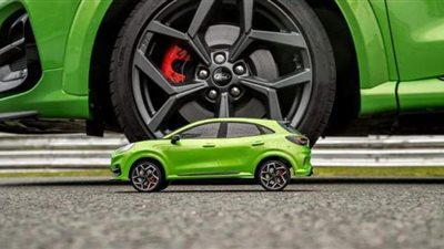 فورد تكشف عن أفضل سيارتها من خلال سباق التسارع | فيديو