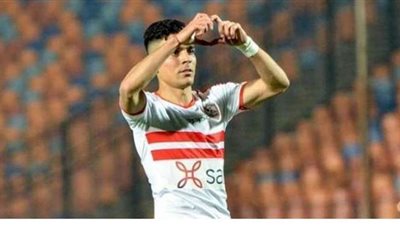 بن شرقي يحرز الهدف الأول للزمالك في مرمى سموحة