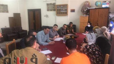 غرفة بآداب الزقازيق لإدارة عملية مواجهة كورونا