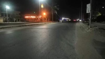 المحال التجارية والمقاهي بشمال سيناء تنفذ قرار الغلق | صور