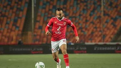 خلال 5 دقائق.. الأهلي يحرز هدفين في مرمى الاتحاد