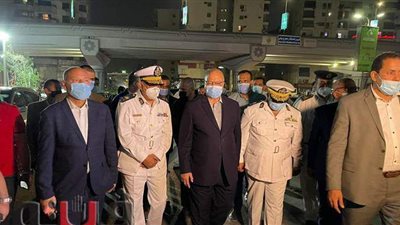 20 صورة ترصد جولة محافظ القاهرة لمتابعة تطبيق قرار الغلق