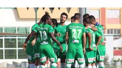 محمد الصباحي يحرز هدف تقليص الفارق للاتحاد في مرمى الأهلي