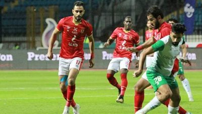 الأهلى يهزم الاتحاد بهدفين ويطارد الزمالك على القمة
