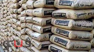 أسعار الأسمنت اليوم 6 / 5 / 2021 في المنيا