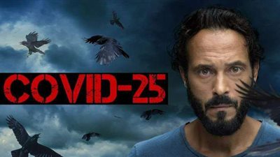 الفيروس خرج عن السيطرة واللقاح لا يفيد.. ملخص الحلقة 9 من مسلسل كوفيد 25 | فيديو جراف