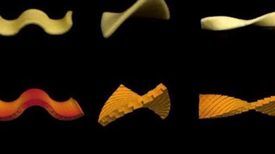 لتقليل انبعاث الكربون.. تطوير مكرونة تتحول إلى أشكال مختلفة عند طهيها | فيديو