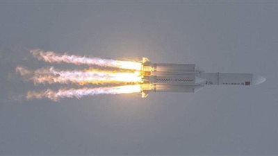 بينها بلد عربي.. خريطة محتملة لمناطق سقوط الصاروخ الصيني