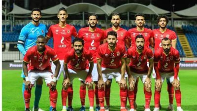 الأهلي راحة من التدريبات الجماعية اليوم بعد الفوز على الاتحاد السكندري
