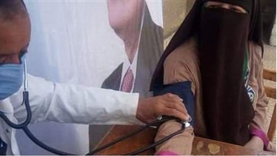 استمرار القوافل الطبية بديرمواس في المنيا