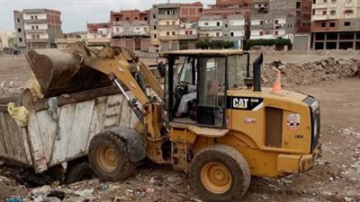 رفع 20 طن مخلفات ومتابعة الإجراءات الاحترازية بالمنيا