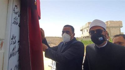 محافظ مطروح يفتتح ٤ مساجد جديدة شرق المحافظة | صور