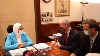 وزيرة الصحة: دورات تدريبية للأطباء والجراحين والمسعفين عن الطوارئ