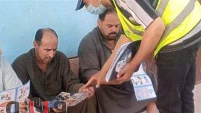 حملات للتوعية بخطورة إهدار المياه بفاقوس في الشرقية