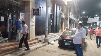 تحرير 122 محضر غرامة عدم ارتداء كمامة وغلق ٩ محال مخالفة بأسيوط