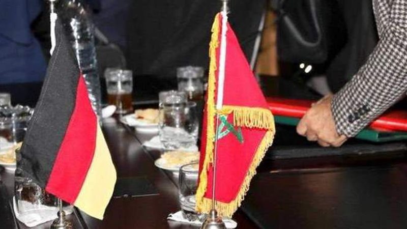 علما المغرب وألمانيا