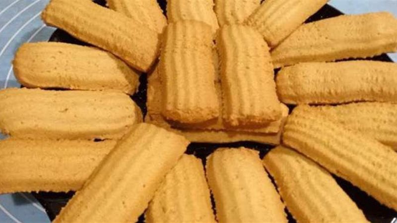 البسكويت بالسمن