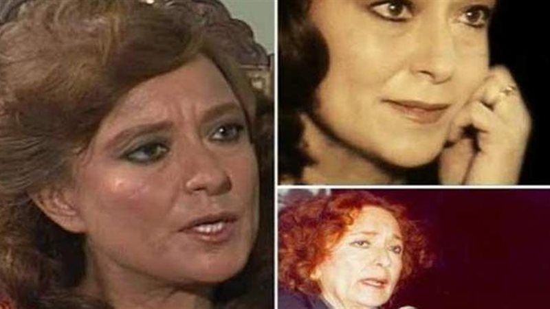 الفنانة محسنة توفيق