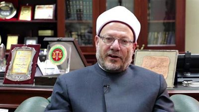 مفتي الجمهورية: حرمان الزوجة من زيارة أهلها ليس من البر ولا الشهامة