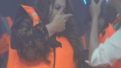 بكاء هستيري لـ نسرين طافش بعد مقلب رامز جلال | فيديو