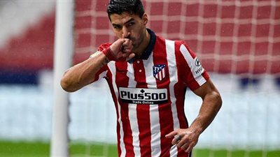 سواريز على رأس قائمة أتلتيكو مدريد أمام برشلونة