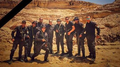 «أحياء عند ربهم يرزقون».. الجمهور العربي يتفاعل مع شهداء ملحمة الواحات من رجال الشرطة