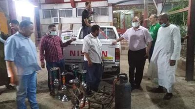 غرامات على المخالفين لمواعيد غلق المحلات في أسيوط | صور