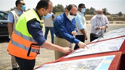 السيسي يشدد الالتزام بالجداول الزمنية للانتهاء من المشروعات بالمواصفات العالية