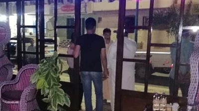 تشميع كافيه ومحل وضبط شيش في حملة بمطروح | صور