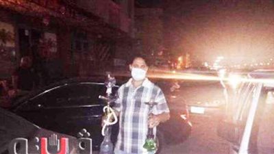 ضبط ١٥ شيشة بمقاهي خالفت قرارات الغلق في الإسماعيلية | صور