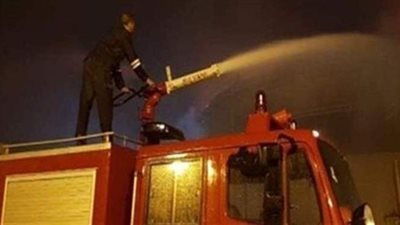 حريق بمسجد أحمد بن طولون بالسيدة زينب.. والآثار تكشف حجم الأضرار