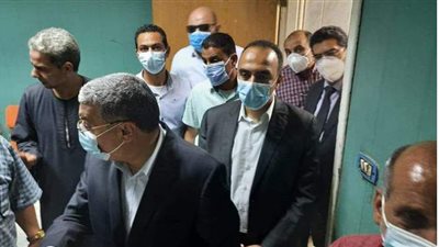 خروج 12 مصابا في حادث الصرف الصحي بالمنيا من المستشفى