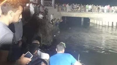 تكثيف البحث عن جثمان شاب غرق ببحر ميت يزيد بكفرالشيخ | صور