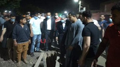 غرفة الموت.. تفاصيل ابتلاع بيارة صرف صحي لـ 19 شخصا بالمنيا.. 