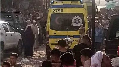 القصة الكاملة لـ «مذبحة الفيوم».. صاحب مخبز يذبح زوجته وأبناءه الـ 6 ويحاول الانتحار هربا من الديون: أستاهل الحرق