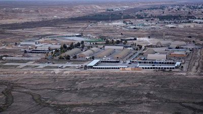 تفاصيل هجوم استهدف قاعدة تستضيف قوات أمريكية في العراق