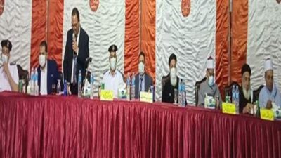 أمن سوهاج ينهى خصومة ثأرية