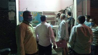 ضبط 51 شيشة وتحرير 390 محضرا للمخالفين للإجراءات الاحترازية بأسيوط