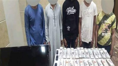 أموال عهده ودفاتر تحصيل.. ضبط لصوص سرقة محصل كهرباء فى البحيرة