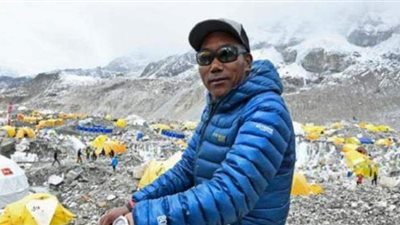 كامي ريتا.. نيبالي يتسلق 