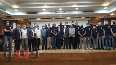 عادل الغضبان: صرف نصف مليون جنيه لنادي بورسعيد الرياضي | صور