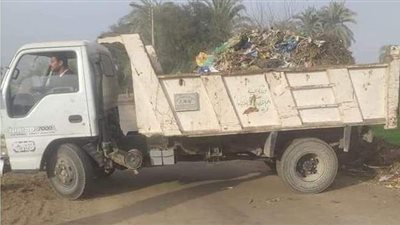 محلي المنيا: رفع 50 طن مخلفات حفاظًا على سلامه المواطنين