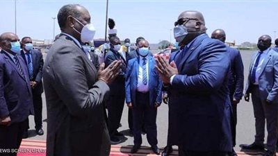 رئيس الاتحاد الإفريقي يبدأ زيارته للسودان ومصر وإثيوبيا