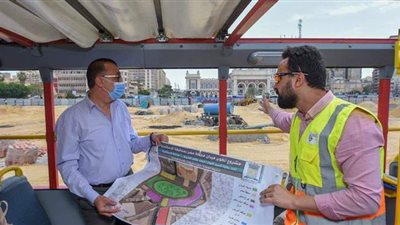 محافظ الإسكندرية: ٢٢٧ مليون جنيه تكلفة مشروع ميدان محطة مصر