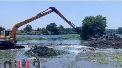 إزالة 339 حالة تعد على نيل بني سويف