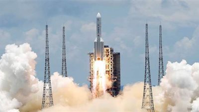 ليست المرة الأولى.. سقوط صاروخ صيني في ساحل العاج مايو العام الماضي