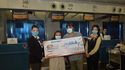 مصر للطيران.. 89 عاما في سماء العالم | فيديو